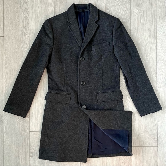 J.Crew Ludlow Topcoat in Wool-Cashmere - Picture 3 of 16